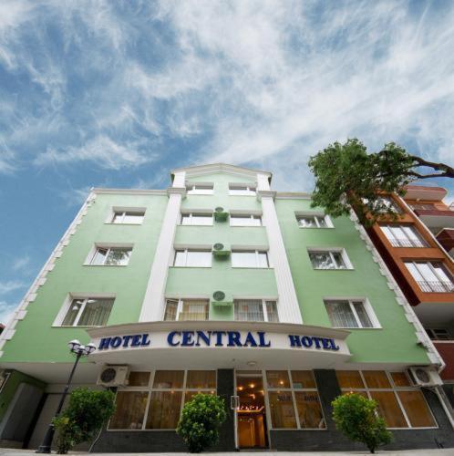 Family Hotel Central Burgas Luaran gambar